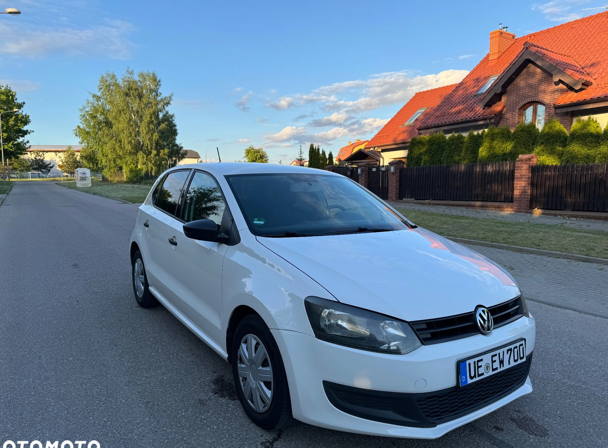 Volkswagen Polo cena 20900 przebieg: 140000, rok produkcji 2012 z Nidzica małe 92